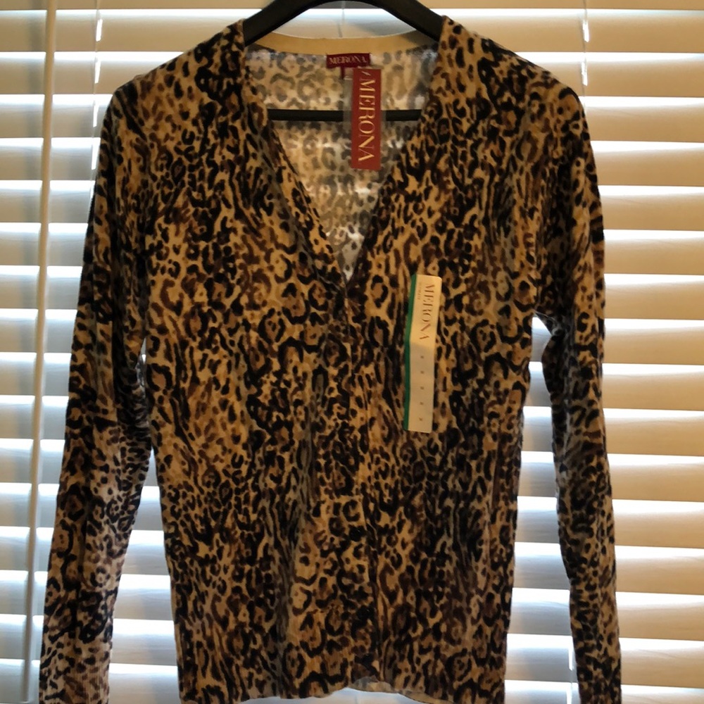 Merona brand cardigan size M new with tags